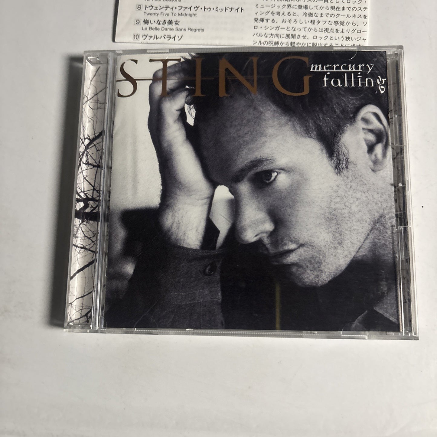 Sting – Mercury Falling (CD, 1996) Japan POCM-1165