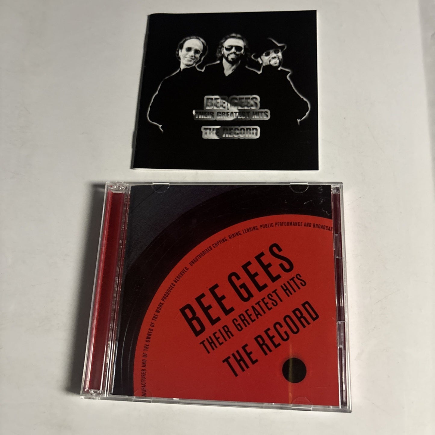 Bee Gees – Their Greatest Hits: The Record (CD HDCD 2001) Japan HDCD UICP-1040/1