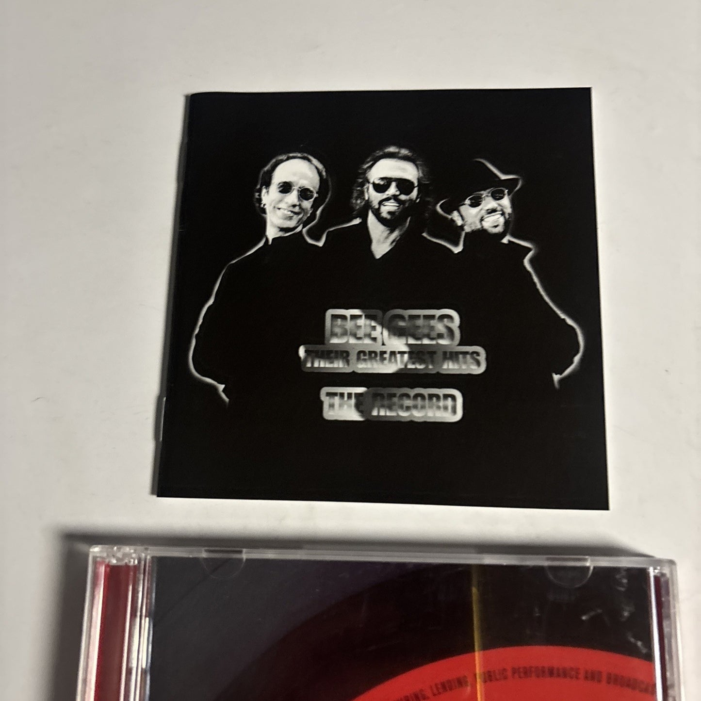 Bee Gees – Their Greatest Hits: The Record (CD HDCD 2001) Japan HDCD UICP-1040/1