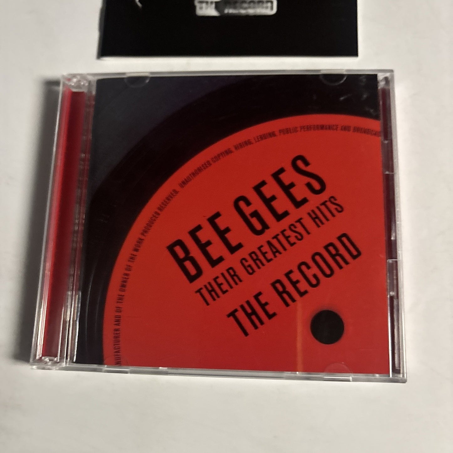 Bee Gees – Their Greatest Hits: The Record (CD HDCD 2001) Japan HDCD UICP-1040/1