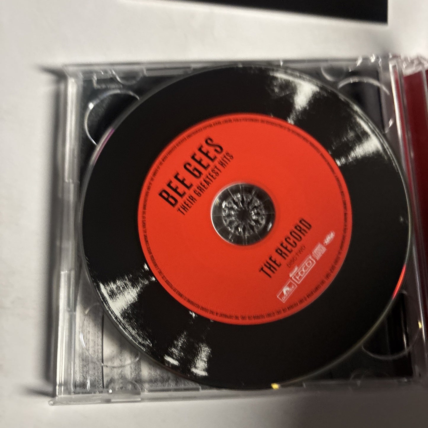 Bee Gees – Their Greatest Hits: The Record (CD HDCD 2001) Japan HDCD UICP-1040/1