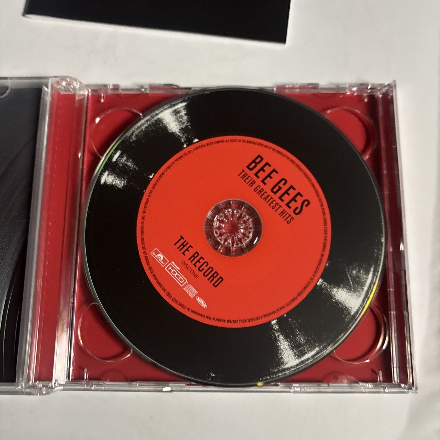 Bee Gees – Their Greatest Hits: The Record (CD HDCD 2001) Japan HDCD UICP-1040/1