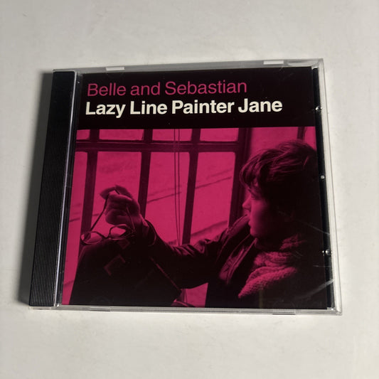 Belle & Sebastian – Lazy Line Painter Jane (CD, 1997) UK JPRCDS002