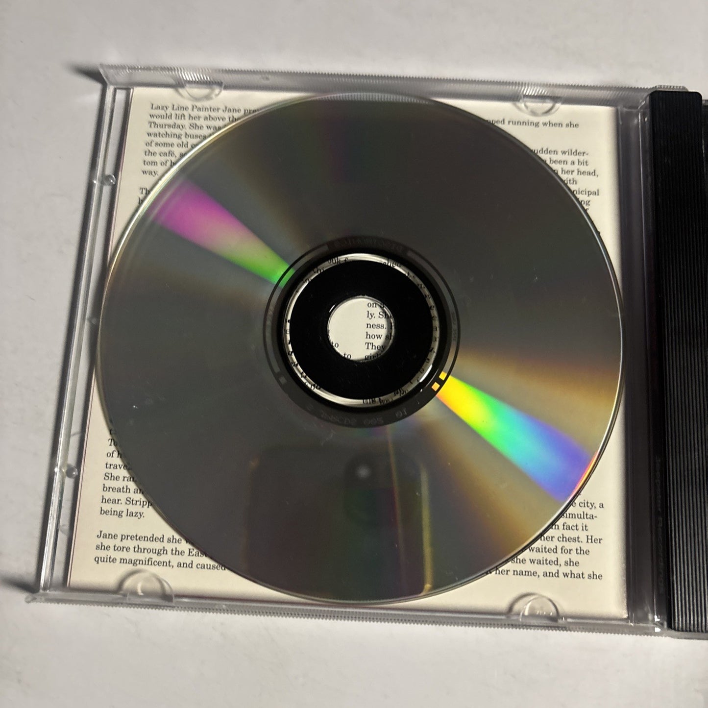 Belle & Sebastian – Lazy Line Painter Jane (CD, 1997) UK JPRCDS002