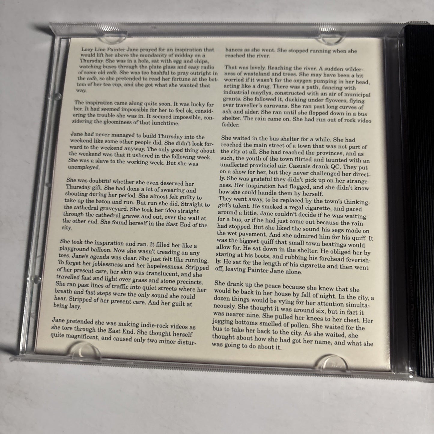 Belle & Sebastian – Lazy Line Painter Jane (CD, 1997) UK JPRCDS002