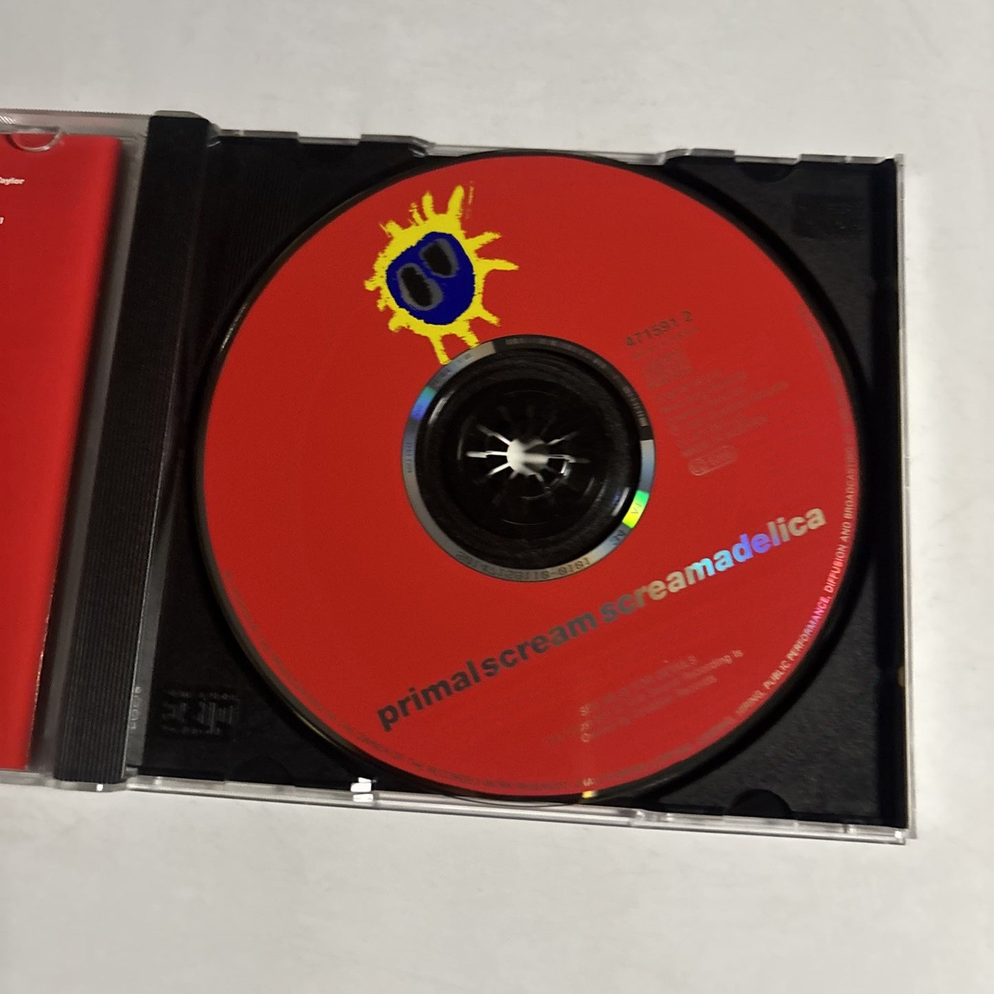 Primal Scream – Screamadelica (CD, 1992) Europe CRECD 076