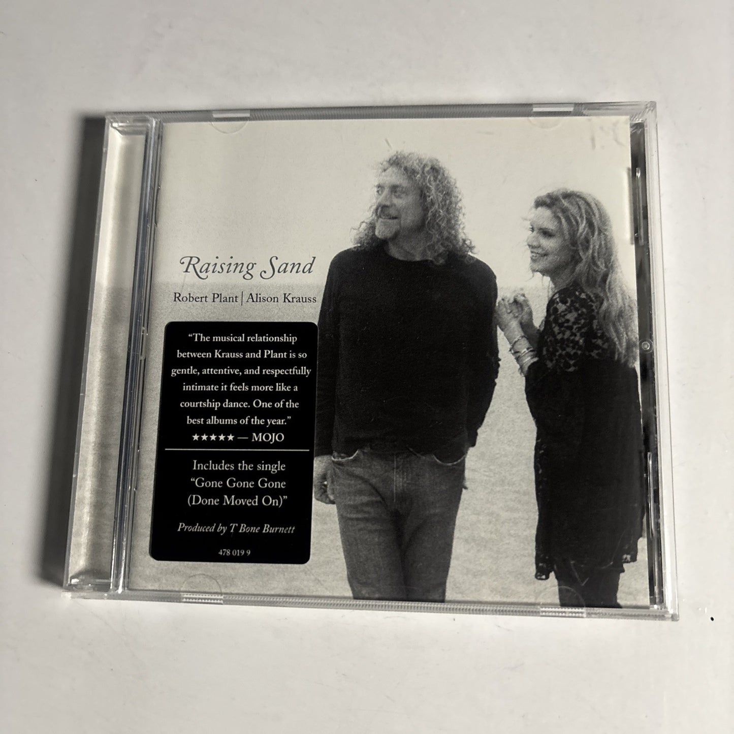 Robert Plant, Alison Krauss – Raising Sand (CD, 2007) Europe 478 0199 DH