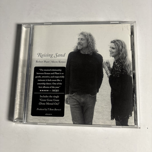 Robert Plant, Alison Krauss – Raising Sand (CD, 2007) Europe 478 0199 DH