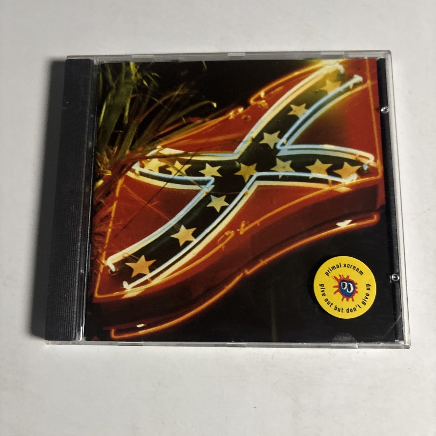 Primal Scream – Give Out But Don't Give Up (CD, 1994) UK crecd 146