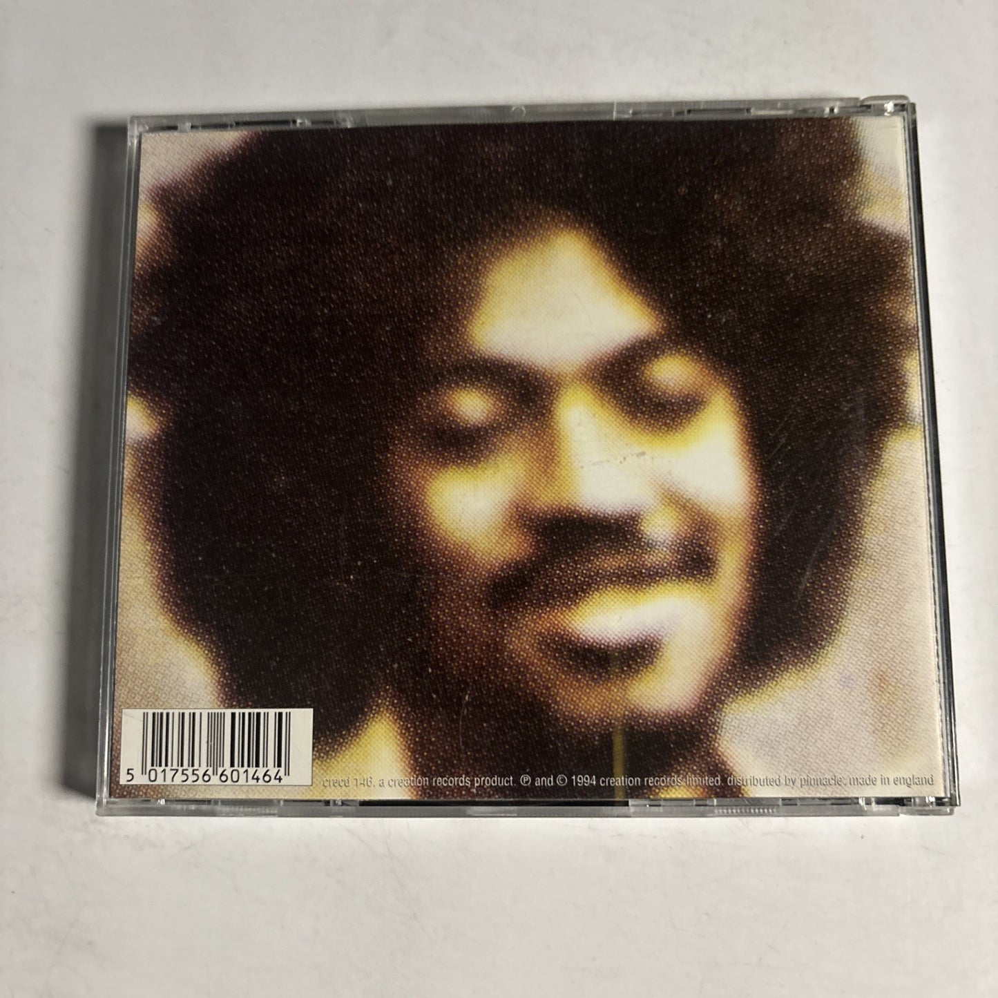 Primal Scream – Give Out But Don't Give Up (CD, 1994) UK crecd 146