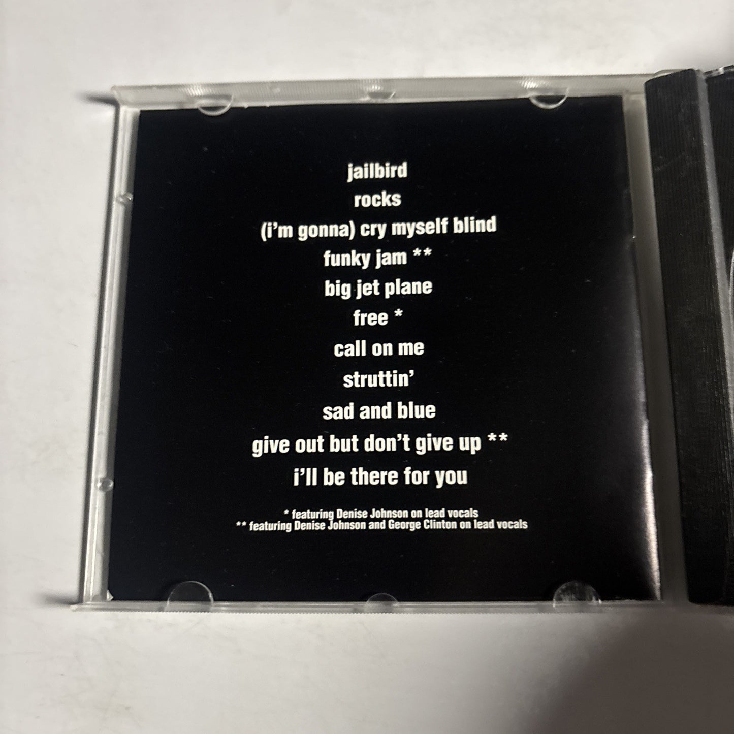 Primal Scream – Give Out But Don't Give Up (CD, 1994) UK crecd 146