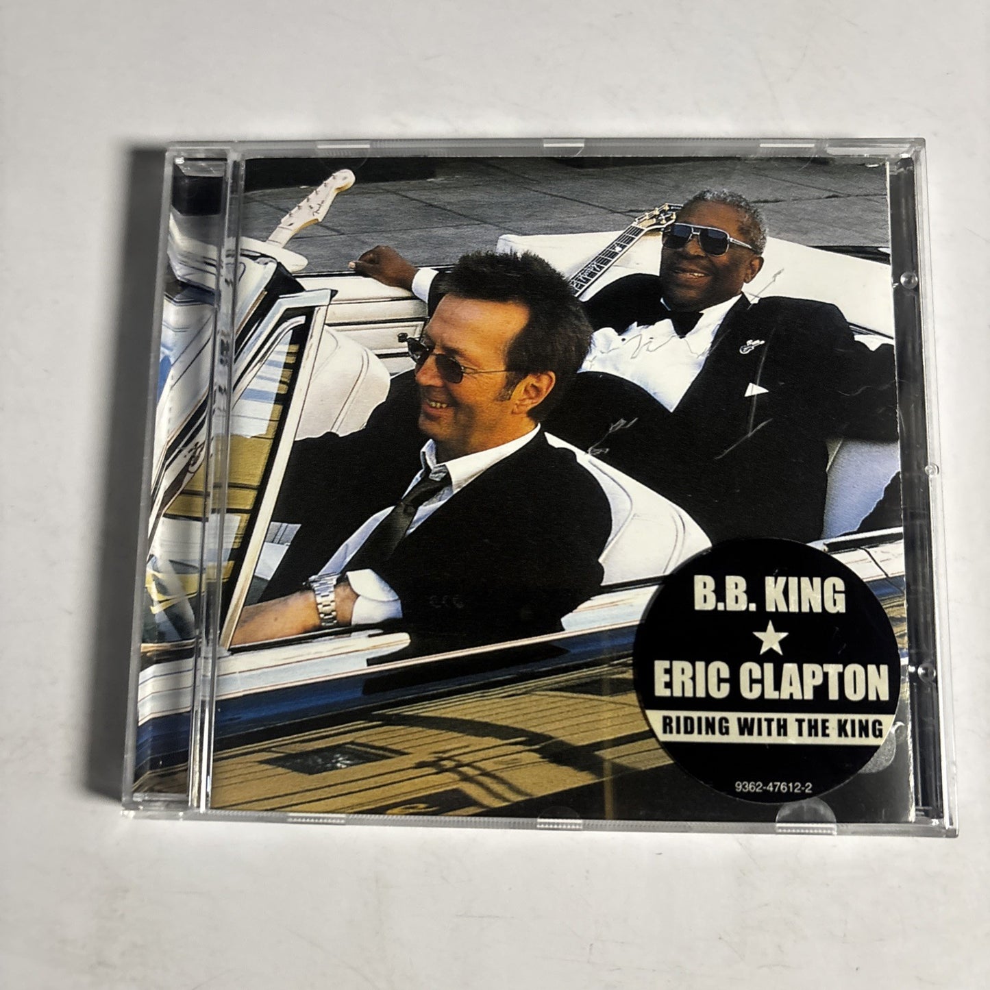 B.B. King, Eric Clapton – Riding With The King (CD, 2000) Europe 9362-47612-2
