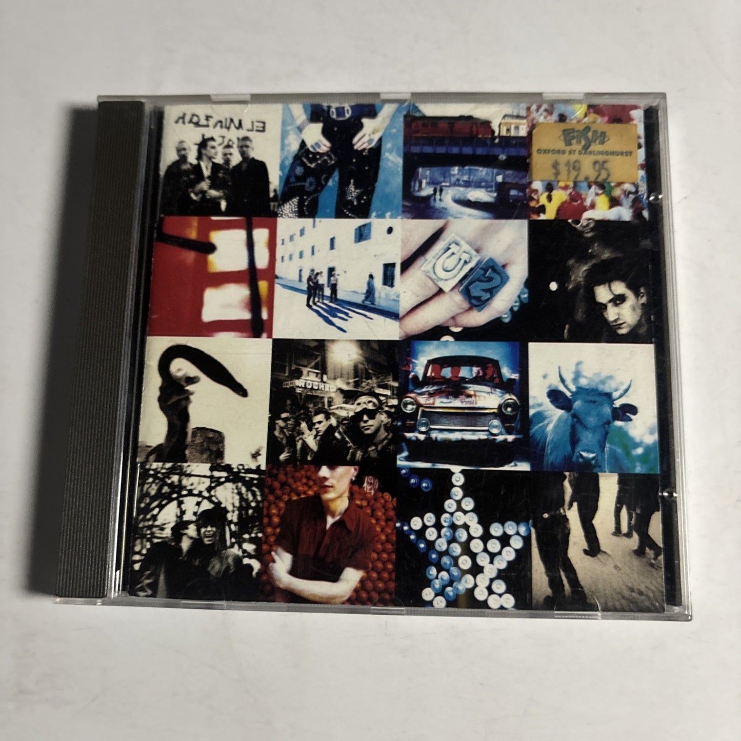 U2 – Achtung Baby (CD, 1991) Australasia 510347-2