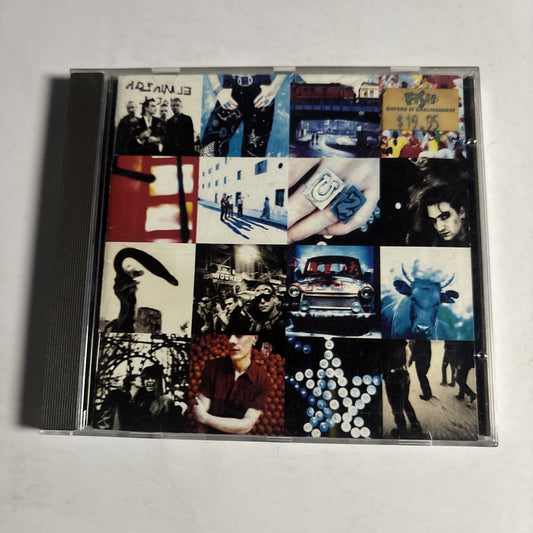 U2 – Achtung Baby (CD, 1991) Australasia 510347-2