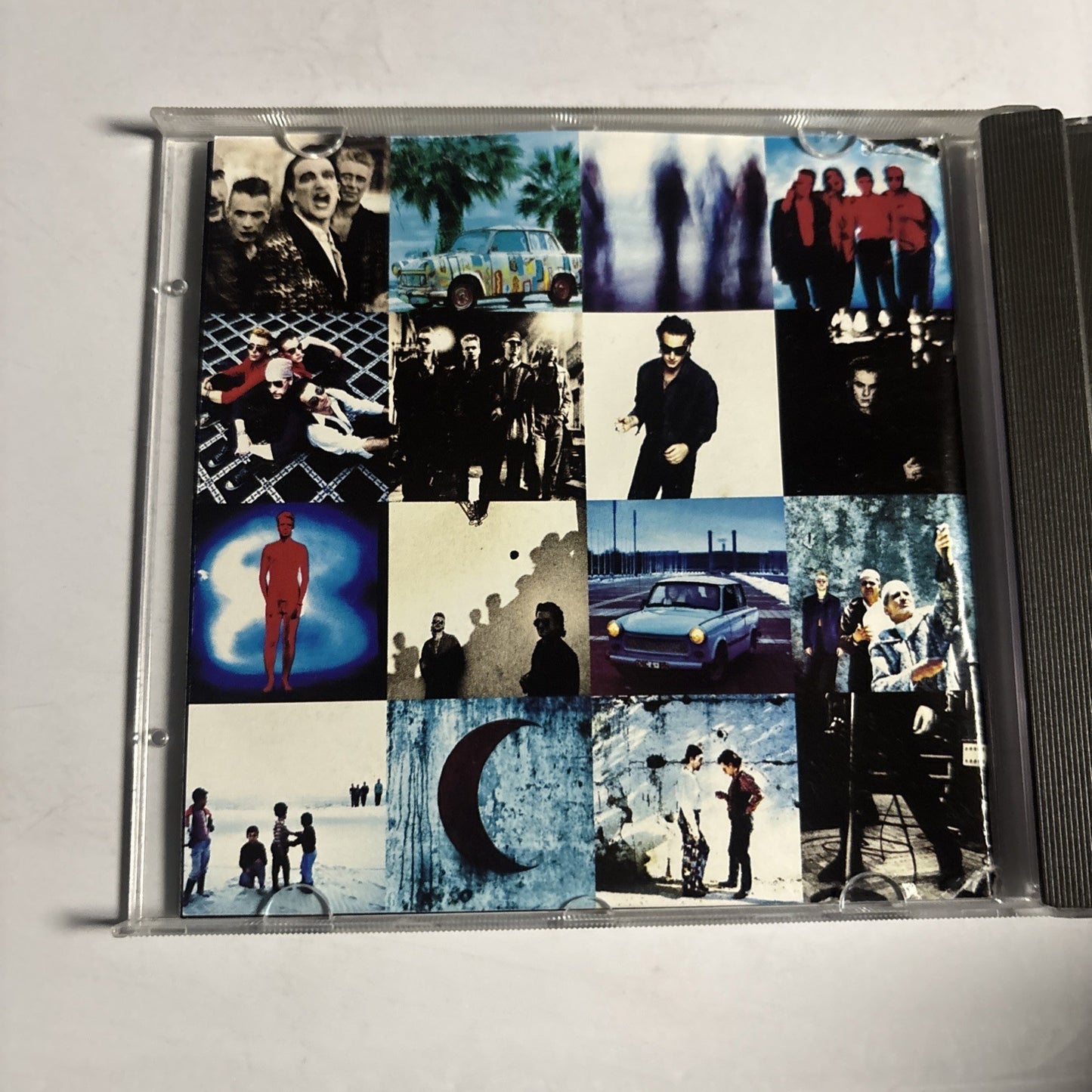 U2 – Achtung Baby (CD, 1991) Australasia 510347-2