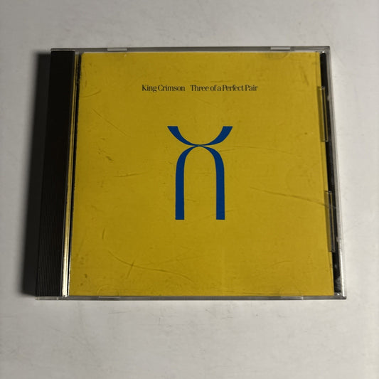 King Crimson – Three Of A Perfect Pair (CD, 1988) Japan VJD-28005
