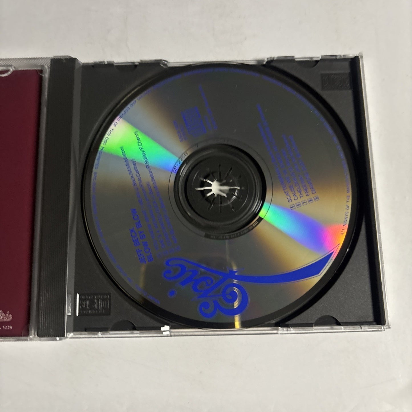 Jeff Beck – Blow By Blow  (CD, 1991) Japan ESCA 5228