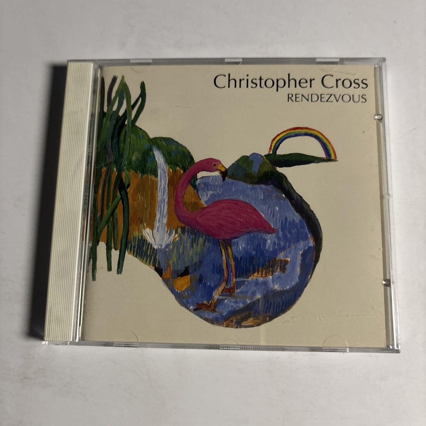 Christopher Cross – Rendezvous (CD, 1991) Japan PSCW-1072