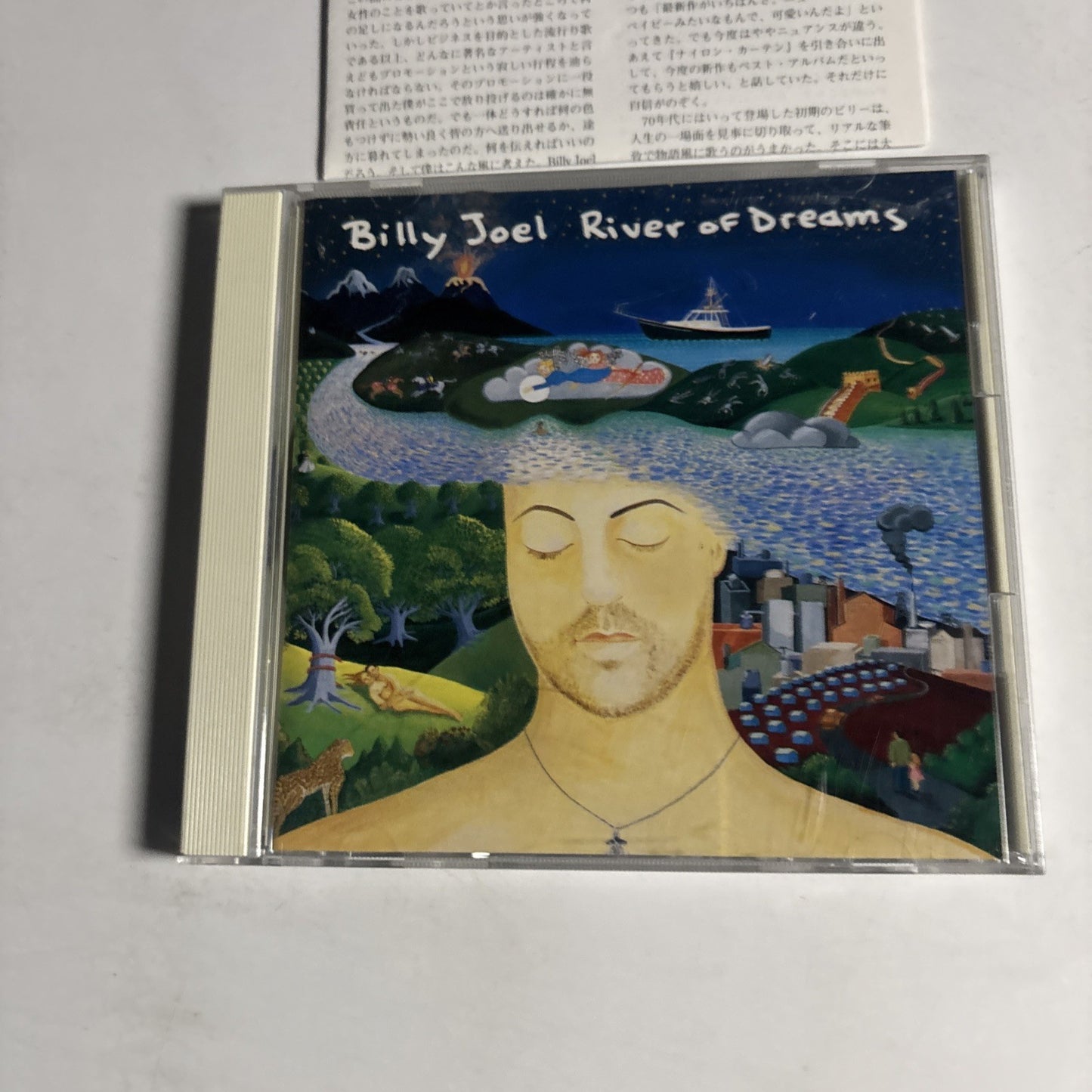 Billy Joel – River Of Dreams (CD, 1993) Japan SRCS 6789
