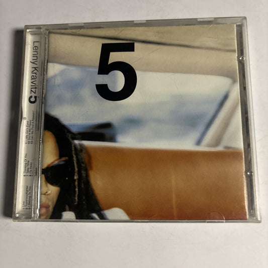Lenny Kravitz – 5 (CD, 1998) UK & Europe 7243 8 45605 2 2