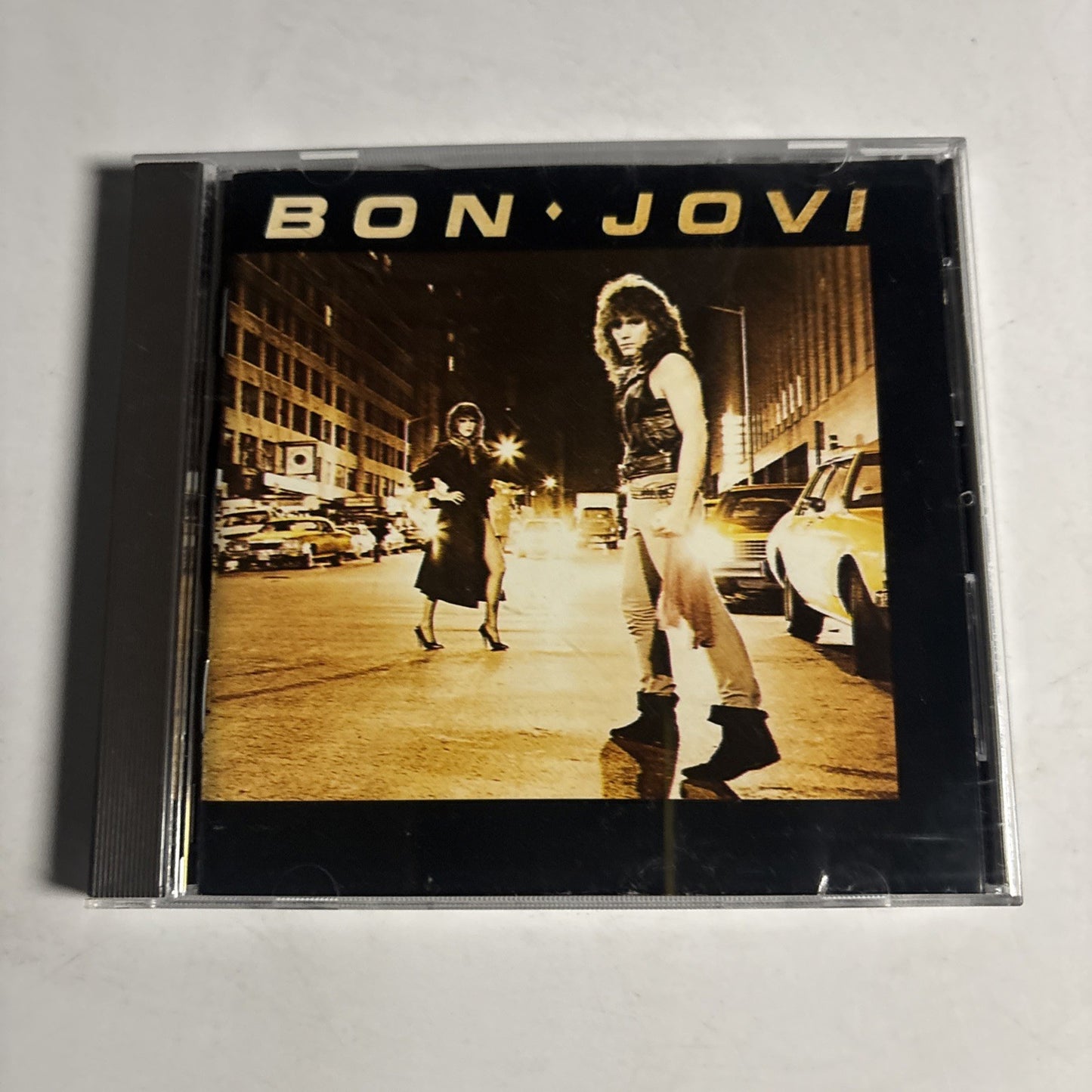 Bon Jovi – Bon Jovi (CD, 1984) UK, Europe & US 814 982-2