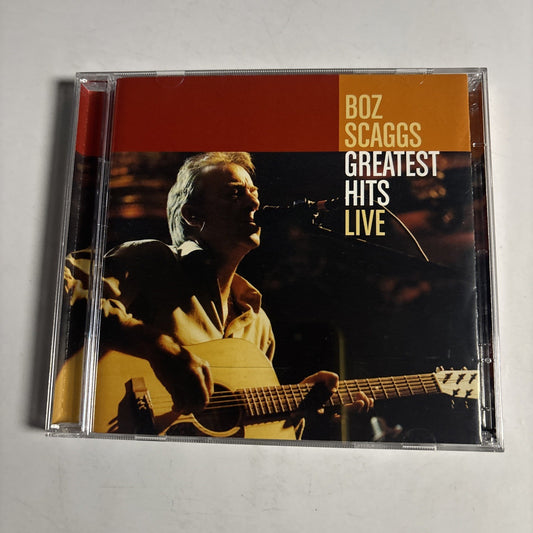 Boz Scaggs – Greatest Hits Live (CD, 2004) US GCD 4001