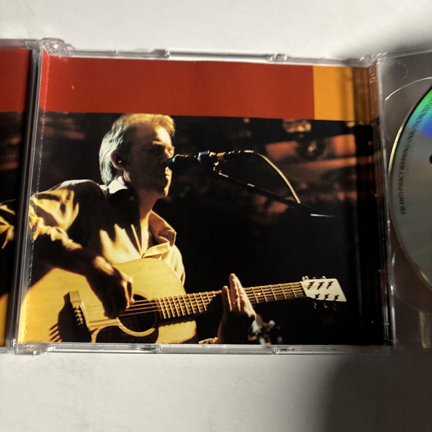 Boz Scaggs – Greatest Hits Live (CD, 2004) US GCD 4001