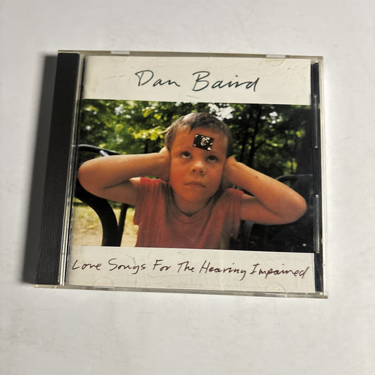 Dan Baird – Love Songs For The Hearing Impaired (CD, 1992) Japan PHCR-1186