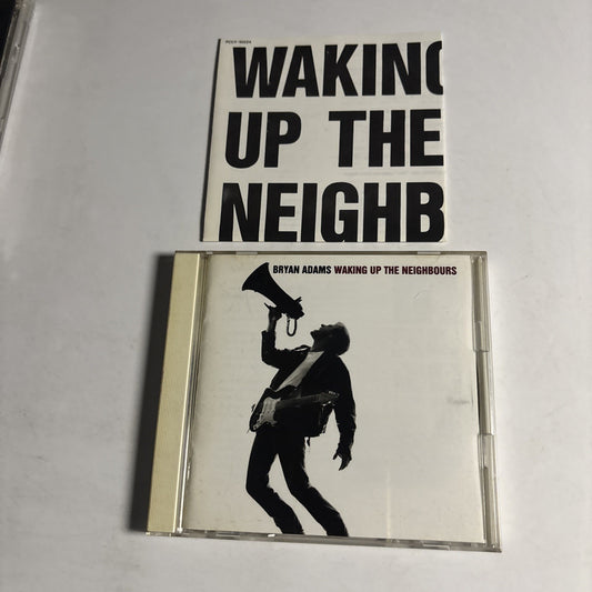 Bryan Adams – Waking Up The Neighbours (CD, 1991) Japan PCCY-10224