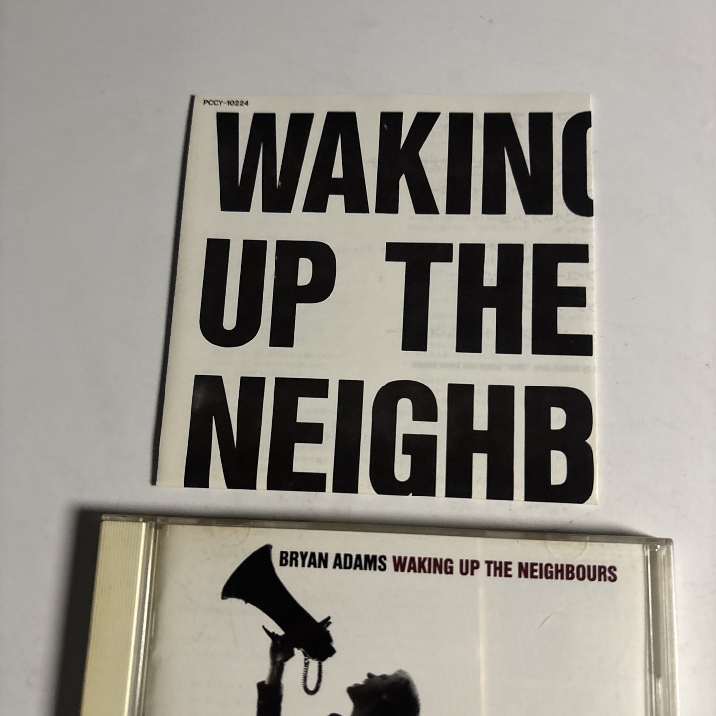 Bryan Adams – Waking Up The Neighbours (CD, 1991) Japan PCCY-10224