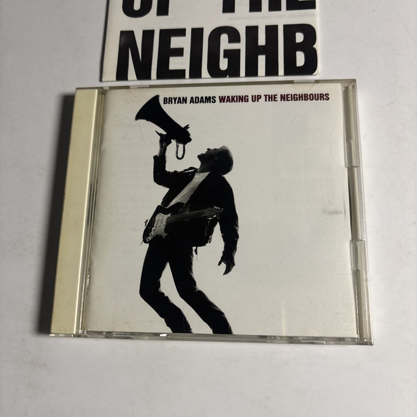 Bryan Adams – Waking Up The Neighbours (CD, 1991) Japan PCCY-10224