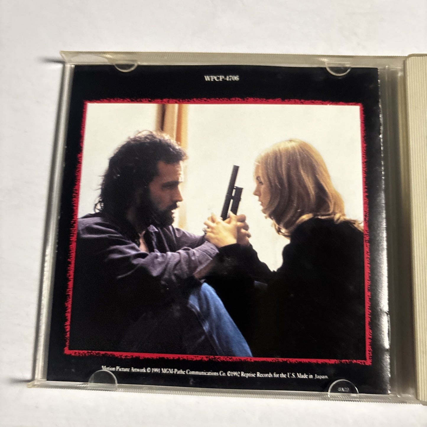 Eric Clapton – Rush (Music From The Motion Picture Soundtrack) (CD, 1992) Japa6