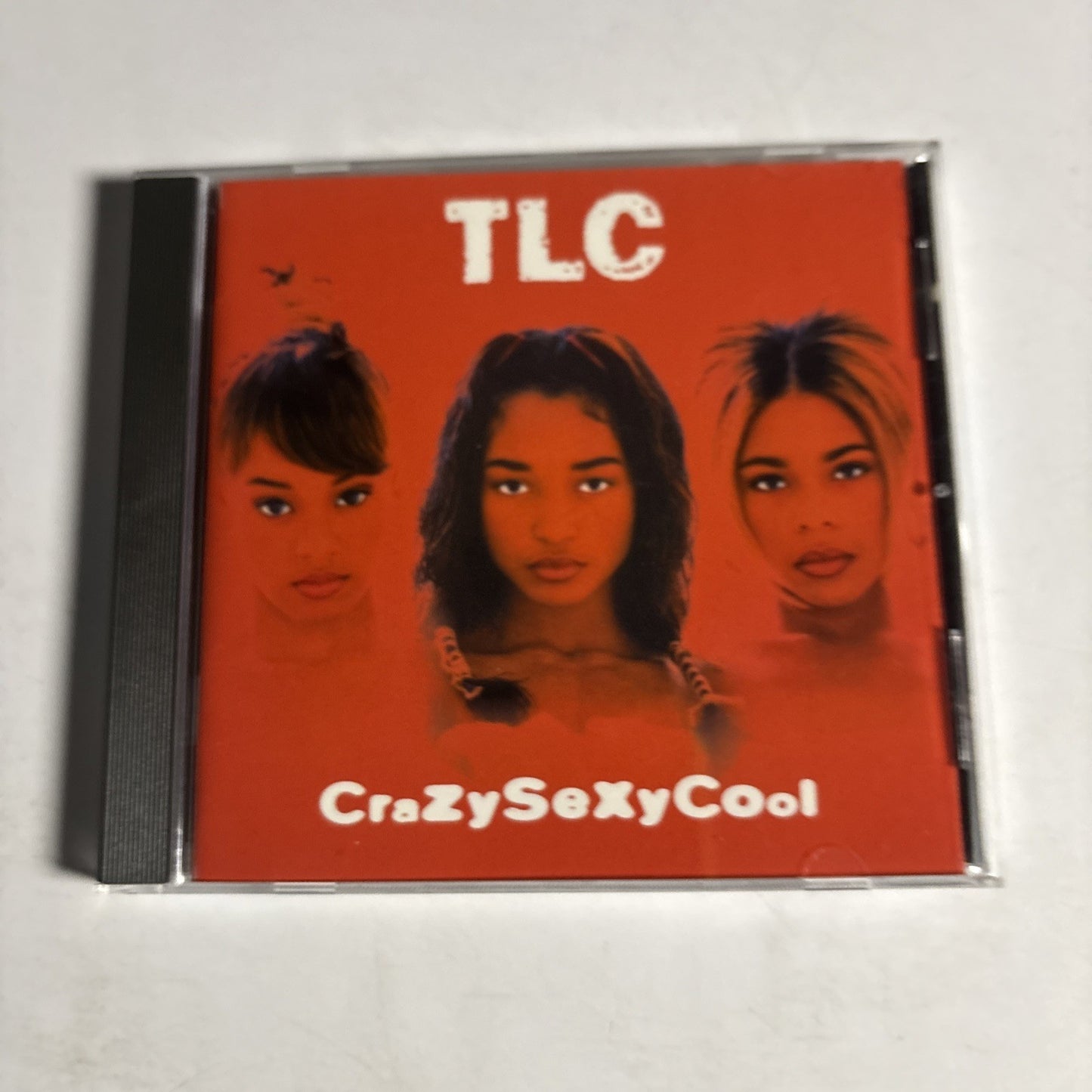TLC – CrazySexyCool (CD, 1994) US 73008-26009-2