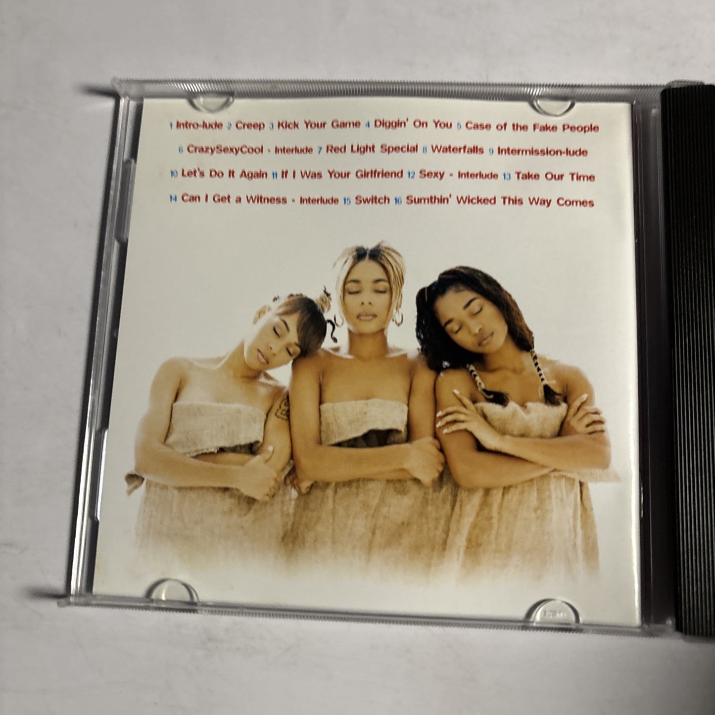 TLC – CrazySexyCool (CD, 1994) US 73008-26009-2