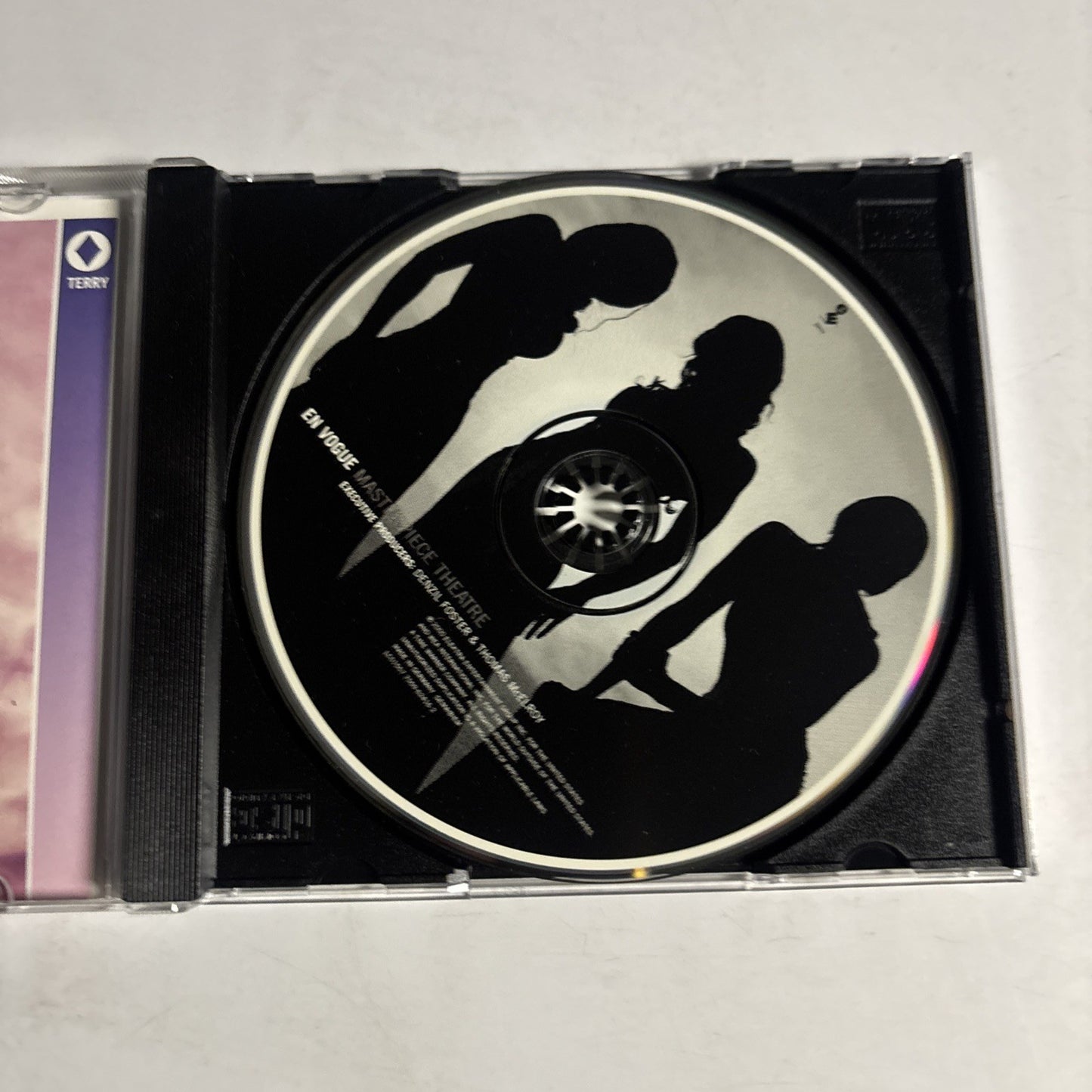 En Vogue – Masterpiece Theatre (CD, 2000) Europe 7559-62416-2