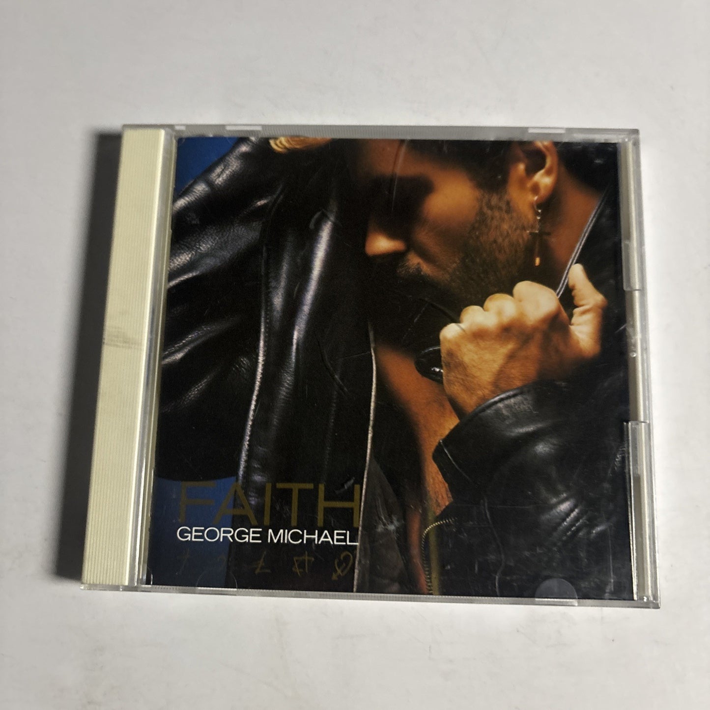 George Michael – Faith (CD, 1989) Japan 25・8P-5180