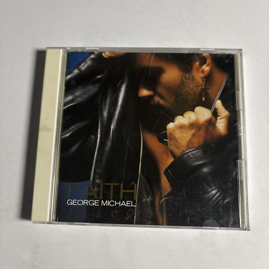 George Michael – Faith (CD, 1989) Japan 25・8P-5180