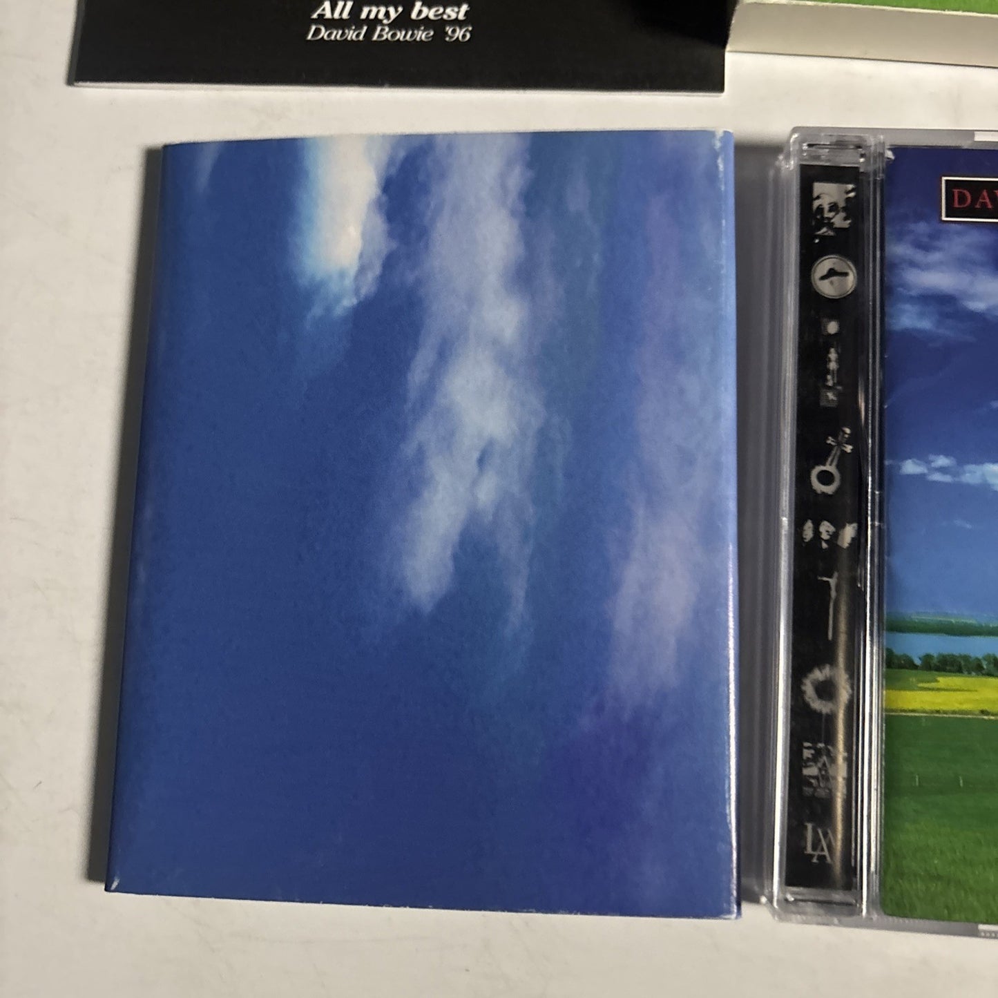 David Bowie – Earthling (CD, 1997)  Japan BVCA-721