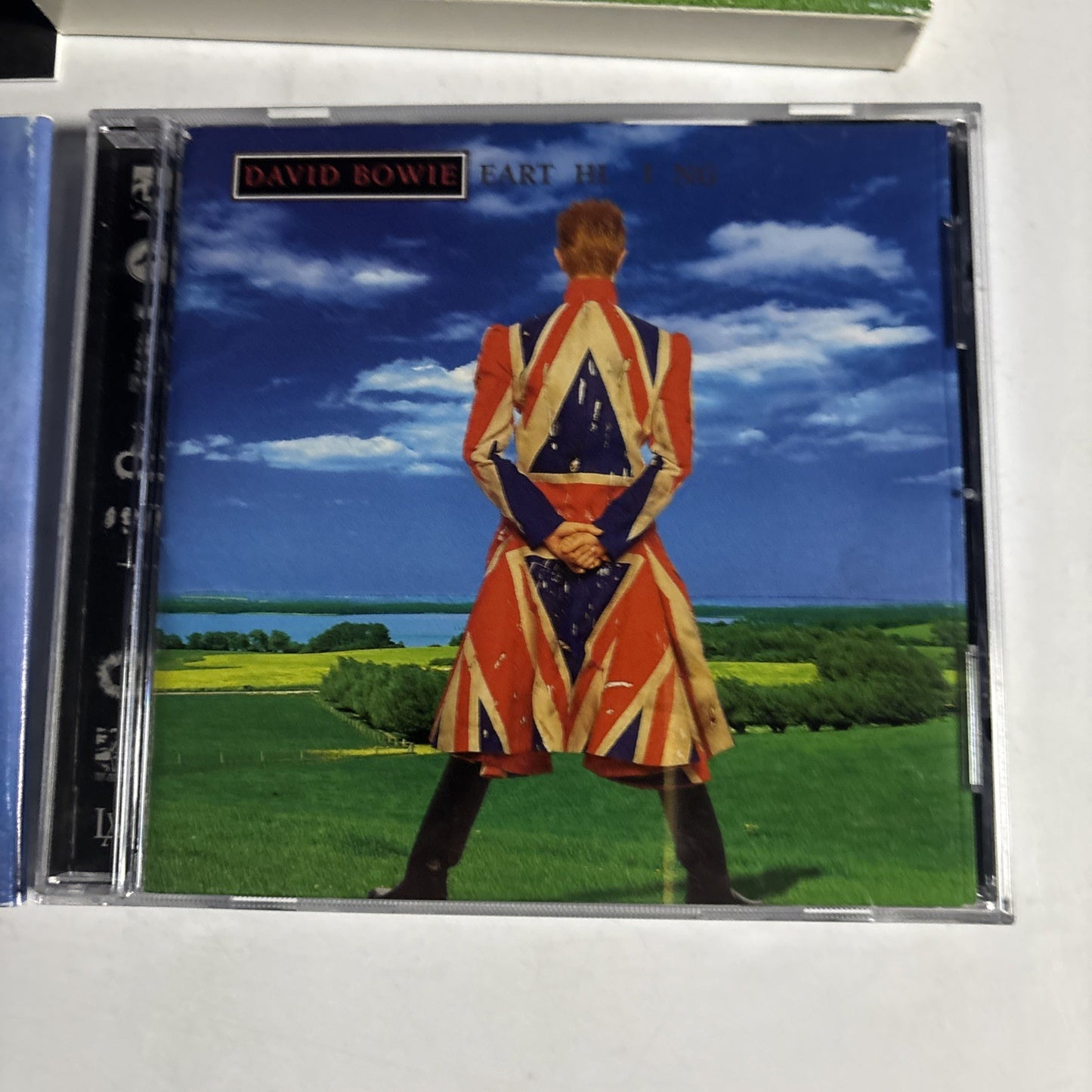 David Bowie – Earthling (CD, 1997)  Japan BVCA-721