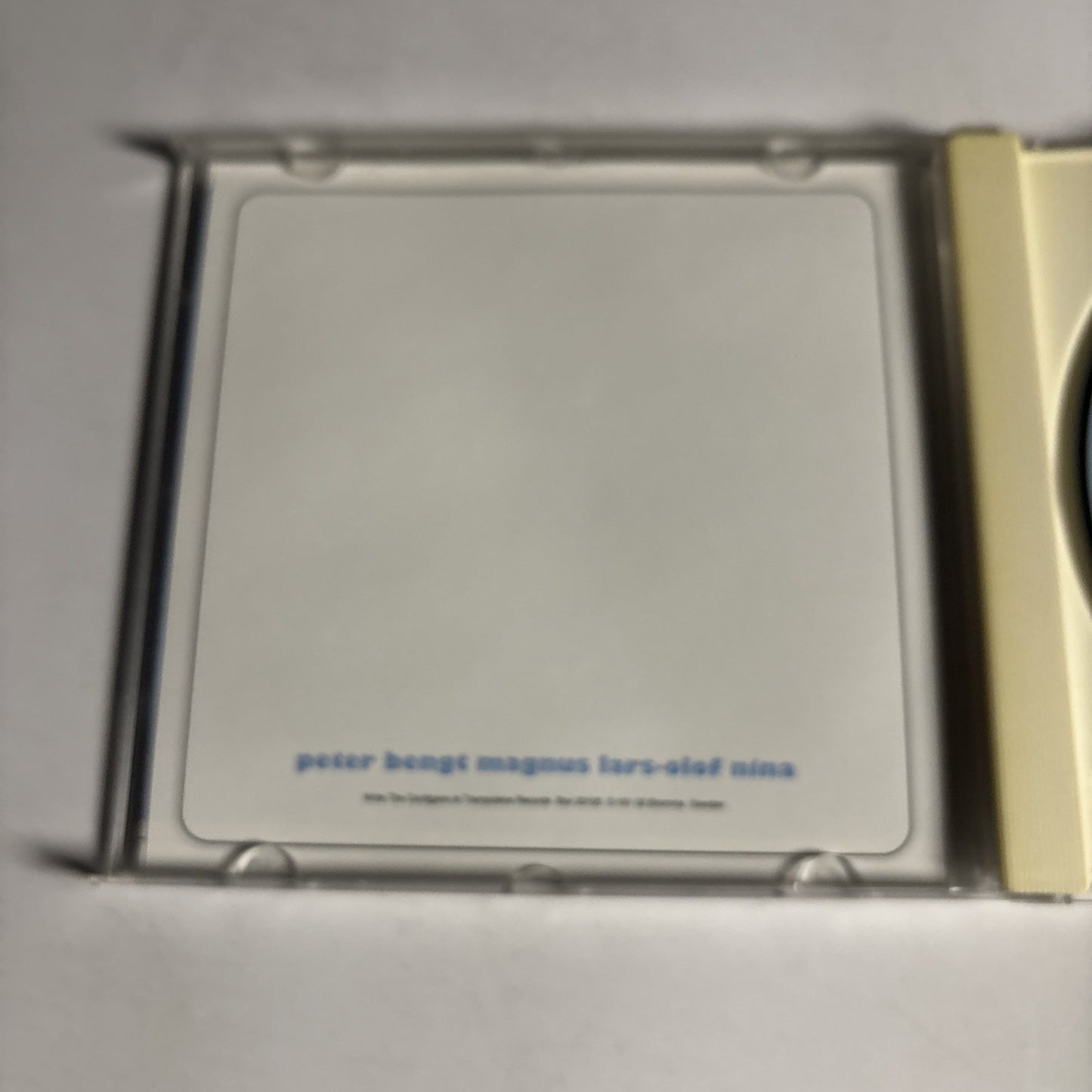 The Cardigans – Life (CD, 1995) Europe TRACD1502