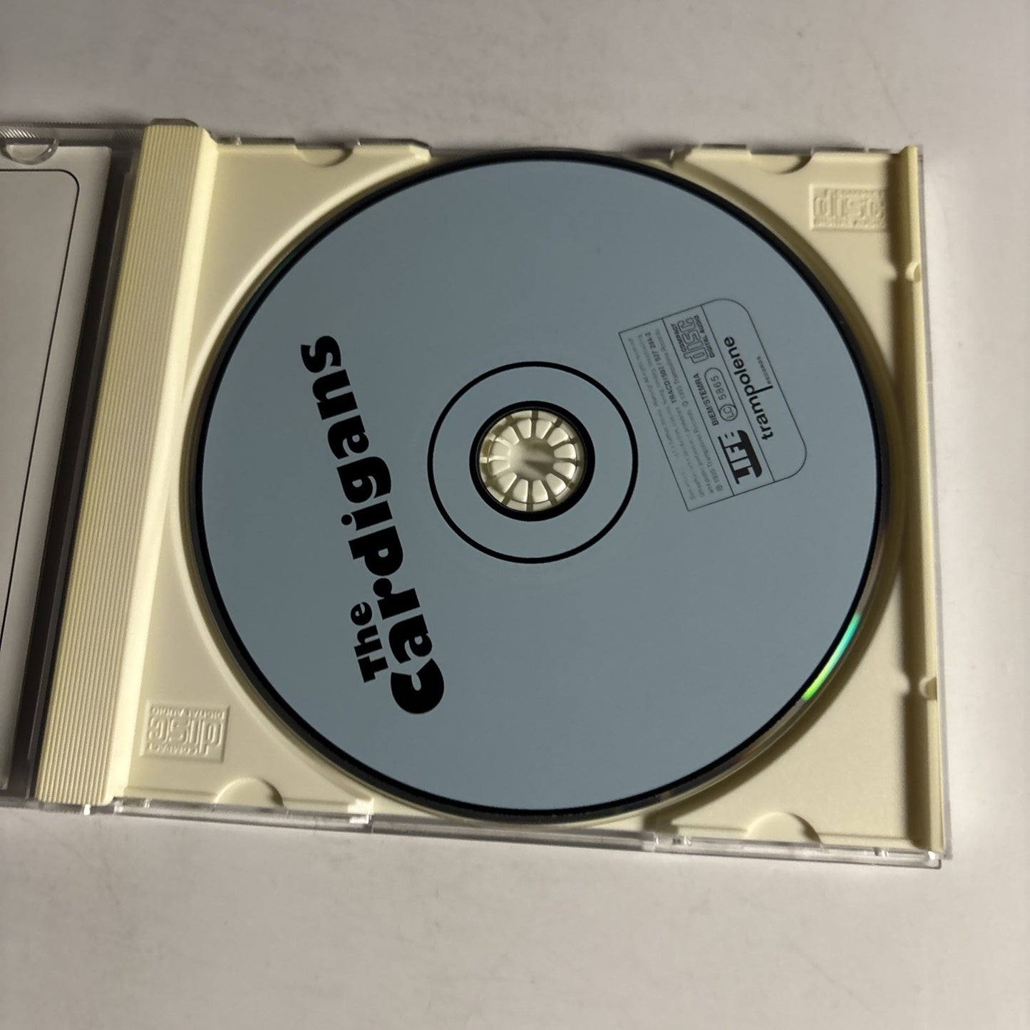 The Cardigans – Life (CD, 1995) Europe TRACD1502