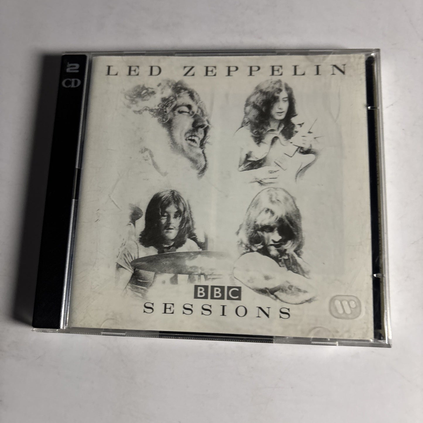 Led Zeppelin – BBC Sessions (CD, 1997) Europe 7567-83061-2