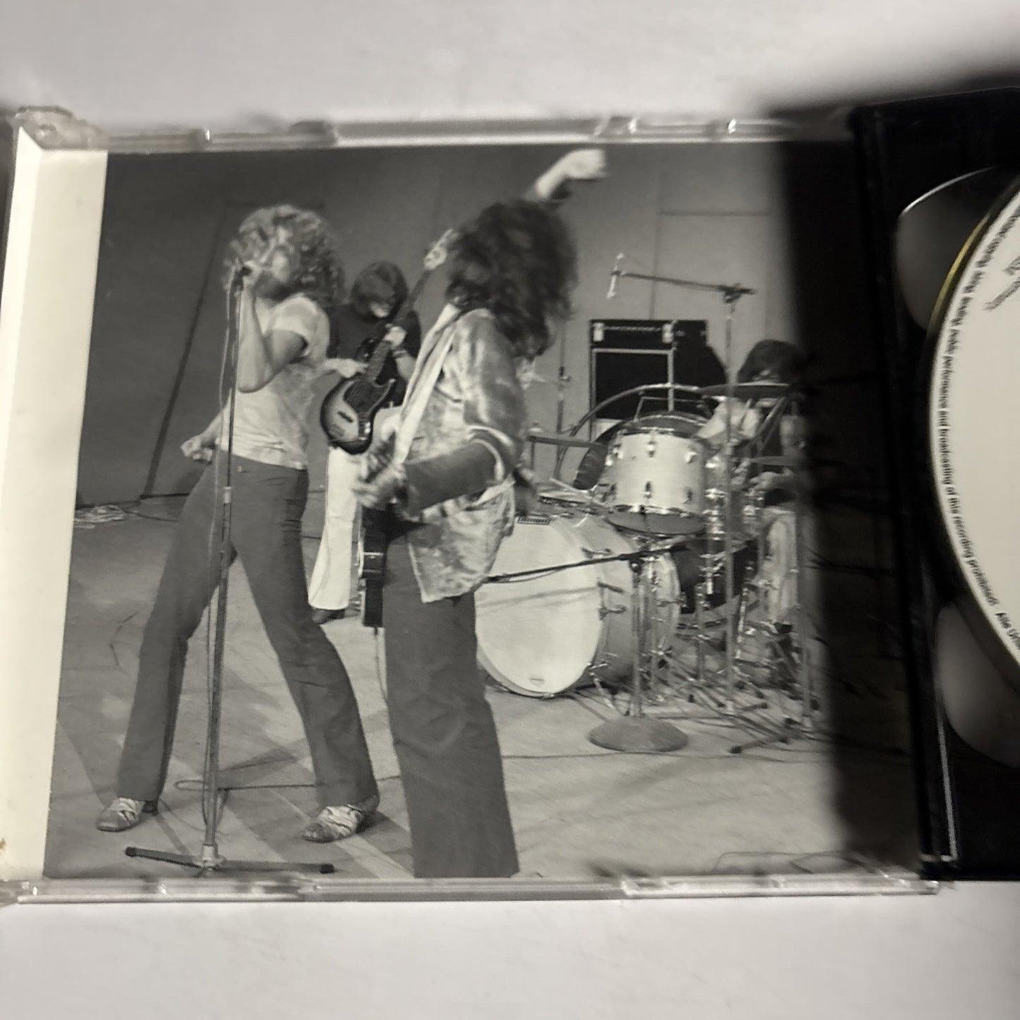 Led Zeppelin – BBC Sessions (CD, 1997) Europe 7567-83061-2