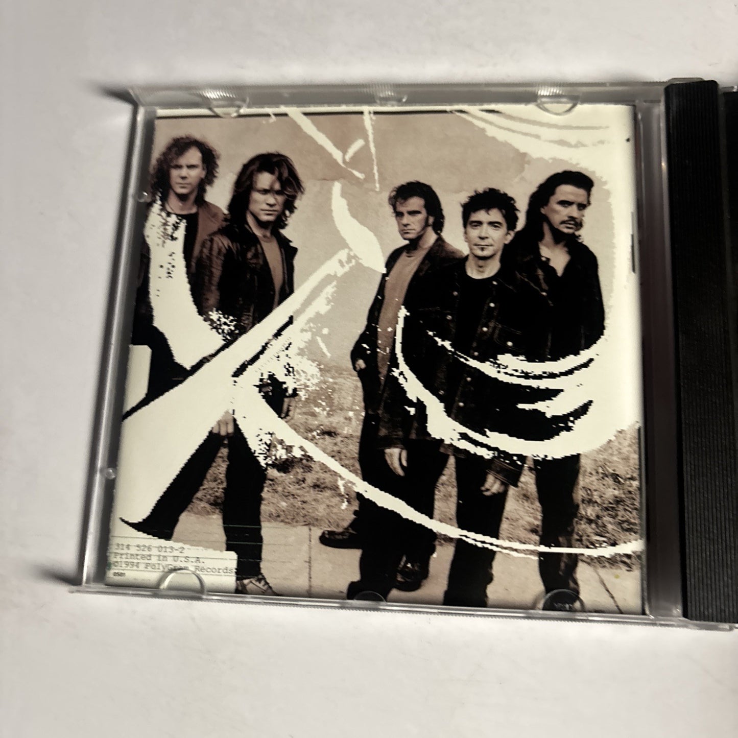 Bon Jovi – Cross Road (CD, 1994) US 314 526 013-2