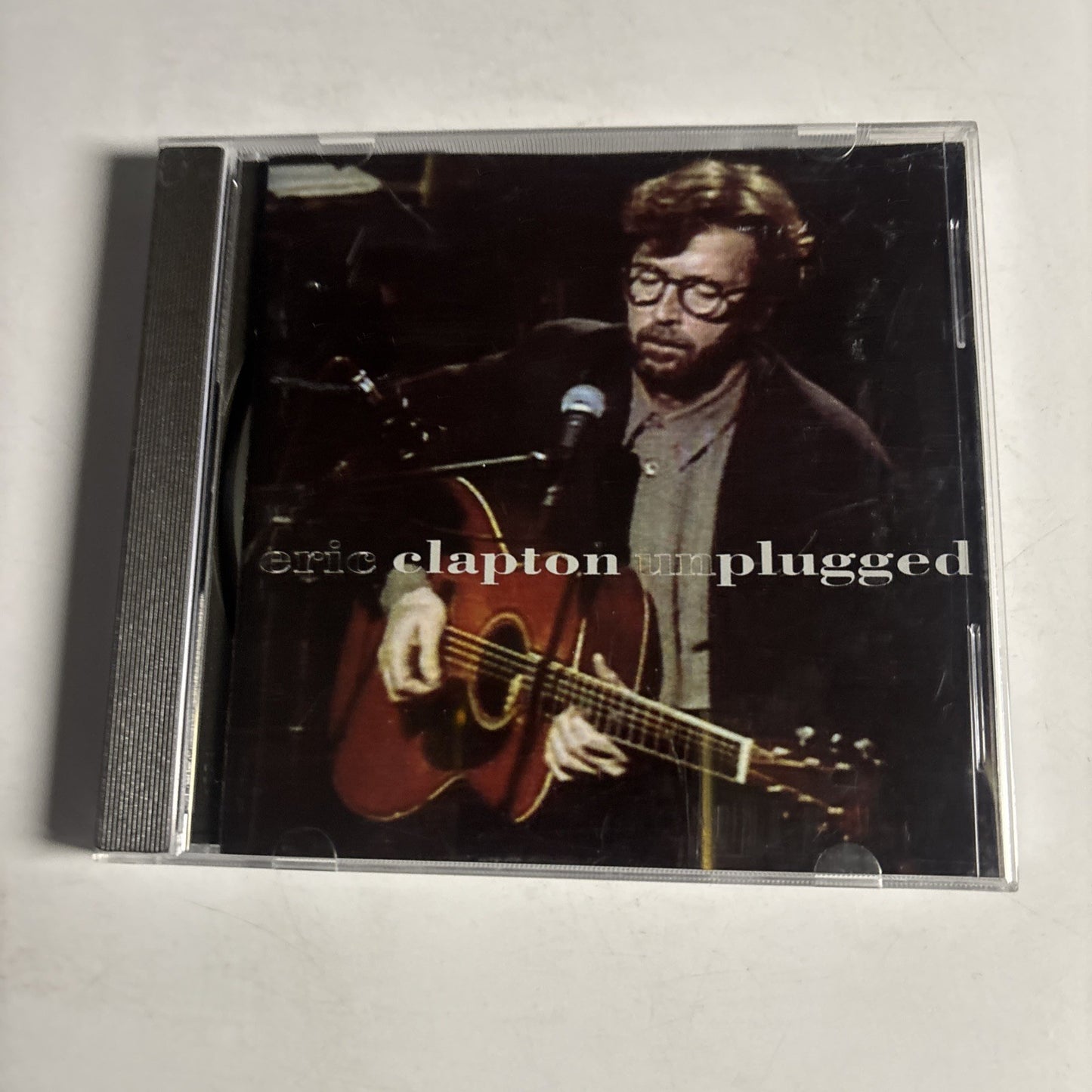 Eric Clapton – Unplugged (CD, 1992) US 9450242