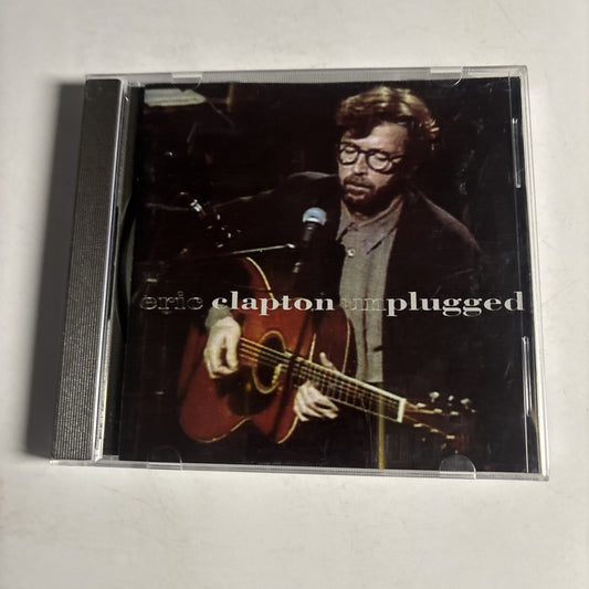 Eric Clapton – Unplugged (CD, 1992) US 9450242