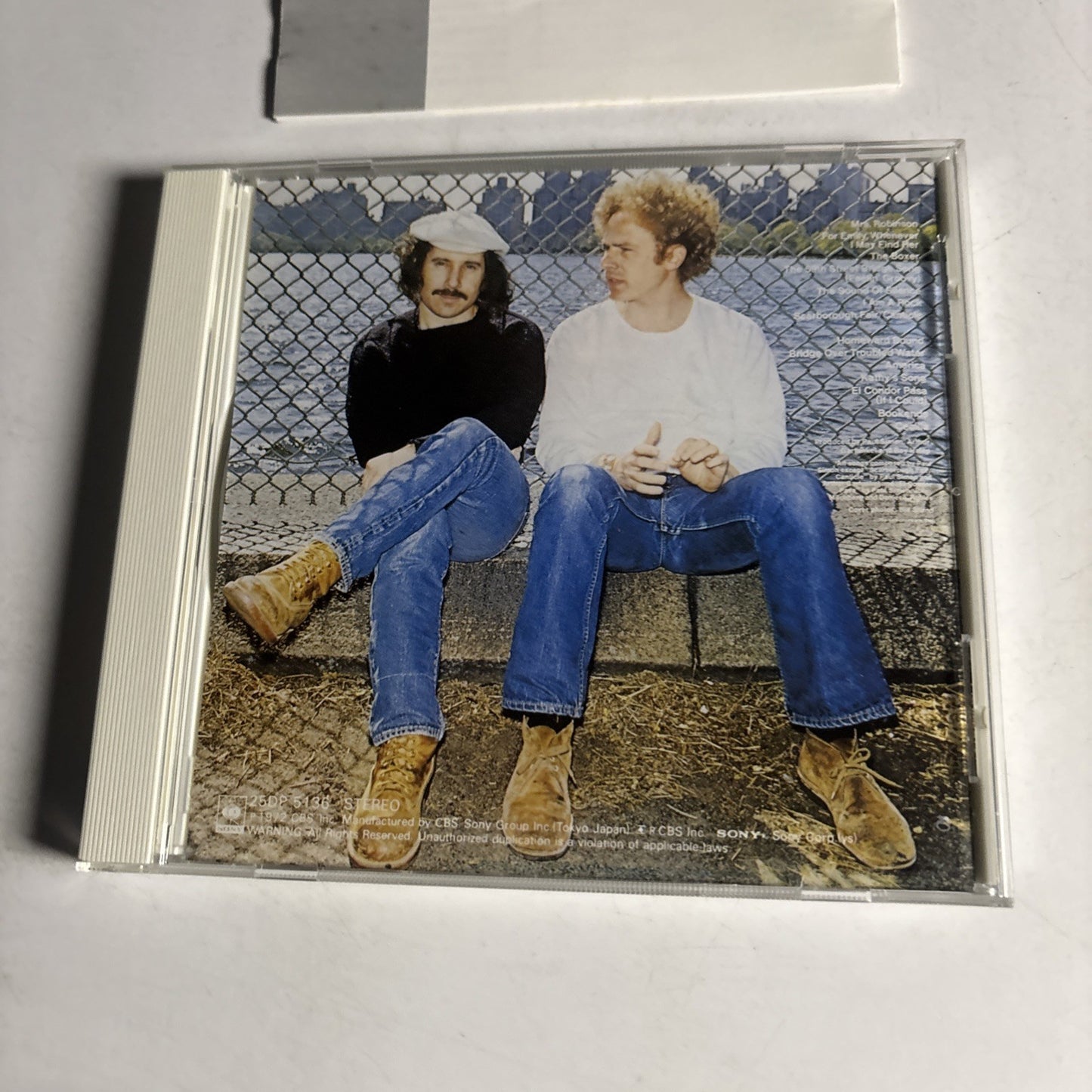 Simon & Garfunkel – Simon And Garfunkel's Greatest Hits (CD, 1988) Japan