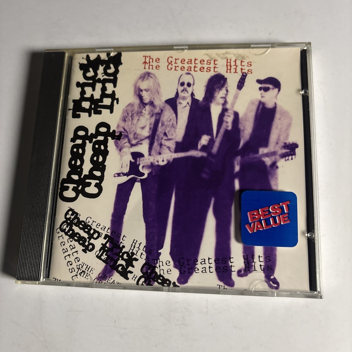 Cheap Trick – The Greatest Hits (CD, 1991) US EK 48681