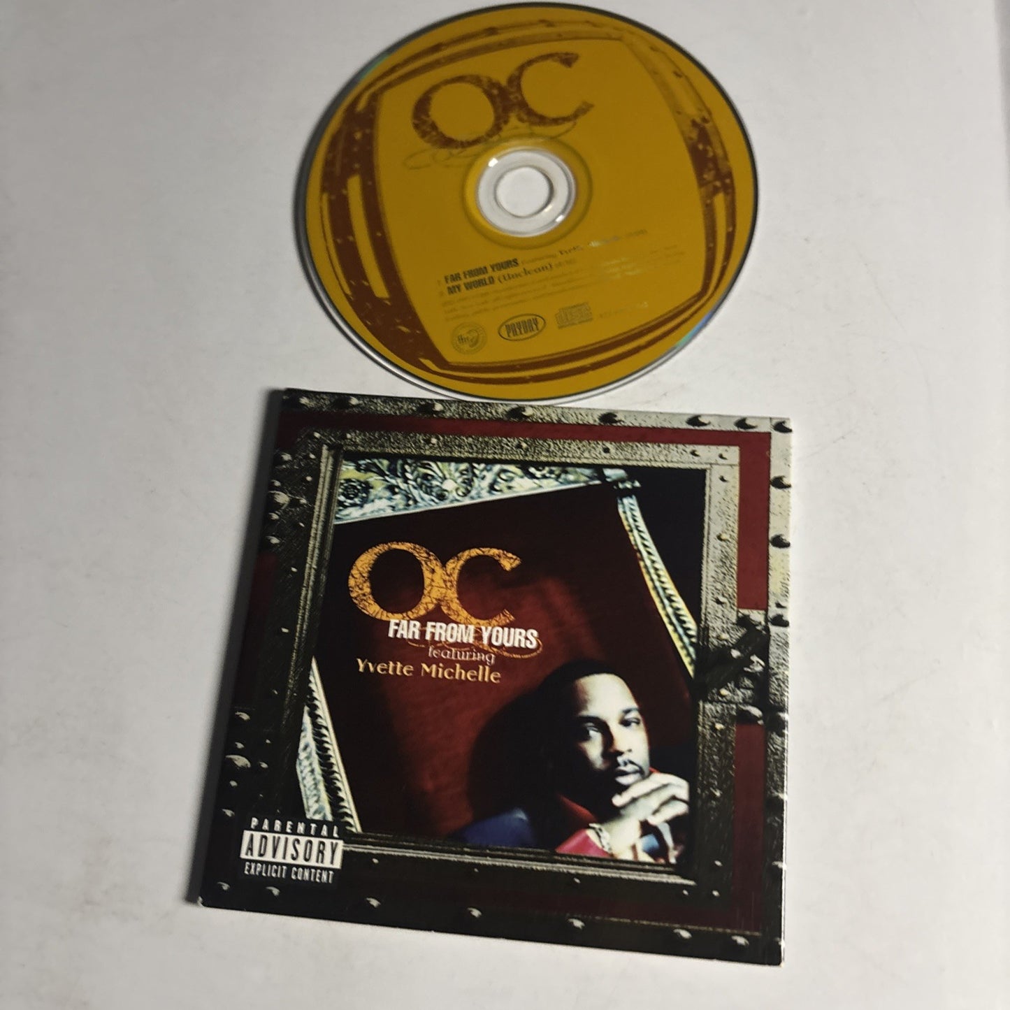 O.C., Yvette Michele – Far From Yours (CD, 1997) US 422-850 916-2