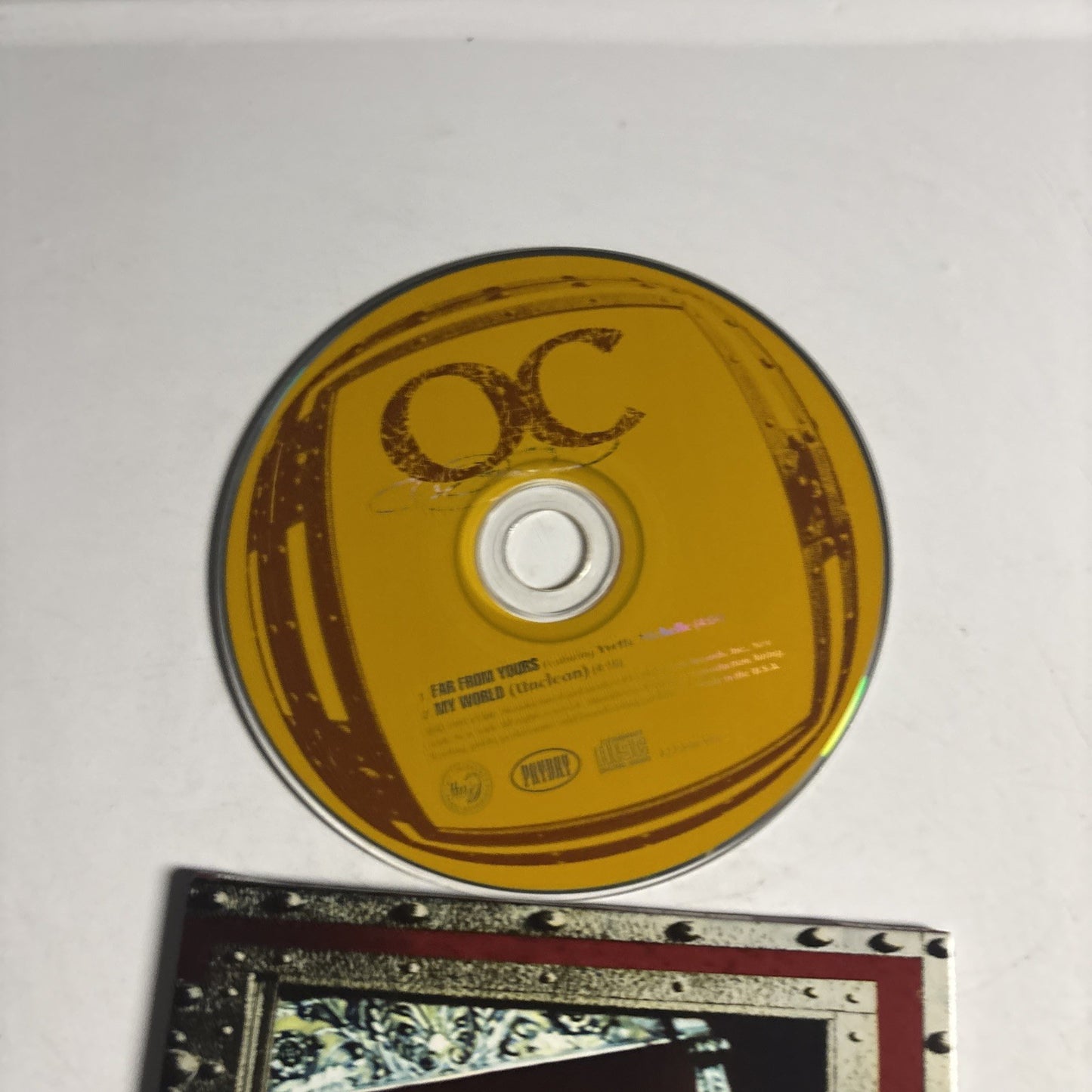 O.C., Yvette Michele – Far From Yours (CD, 1997) US 422-850 916-2